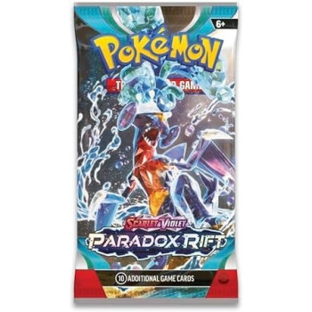 Pokemon TCG Scarlet and Violet Paradox Rift Booster Pack, 187-85725