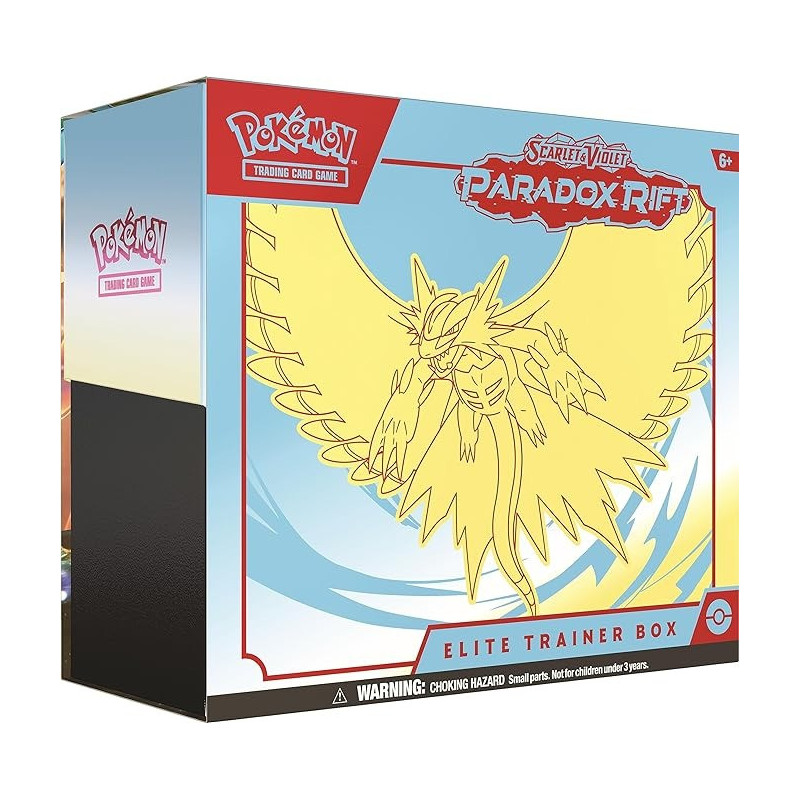 Pokemon TCG Scarlet and Violet Paradox Rift Elite Trainer Box, 187-85416