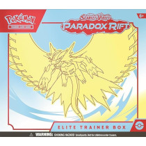 Pokemon TCG Scarlet and Violet Paradox Rift Elite Trainer Box, 187-85416