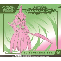 Pokemon TCG Scarlet and Violet Paradox Rift Elite Trainer Box, 187-85416