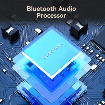 Vention Wireless On-Ear Headphones SoundMate S11 Black