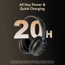 Vention Wireless On-Ear Headphones SoundMate S11 Black