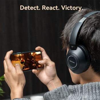 Vention Wireless On-Ear Headphones SoundMate S11 Black