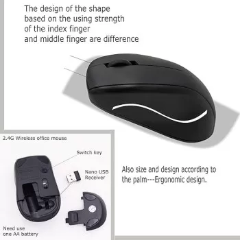 SR-Wireless Mouse, 2.4G