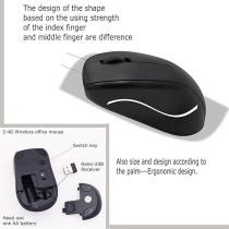 SR-Wireless Mouse, 2.4G