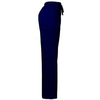 Veronica Scrub Suit Set Navy Blue