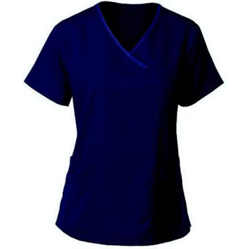 Veronica Scrub Suit Set Navy Blue