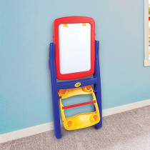 Qwikflip 2-Sided Easel Blue 