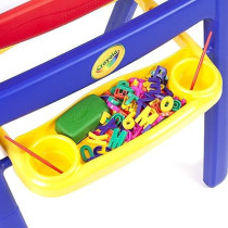 Qwikflip 2-Sided Easel Blue 