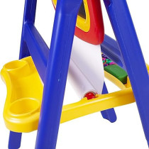 Qwikflip 2-Sided Easel Blue 