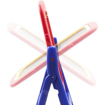 Qwikflip 2-Sided Easel Blue 