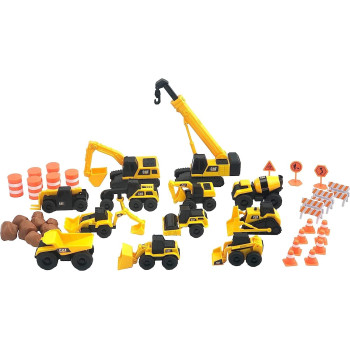 Cat Little Machines Mega Set 41Pc 83337