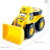 Cat Junior Crew Little Mighty Rc Car 82453/82455