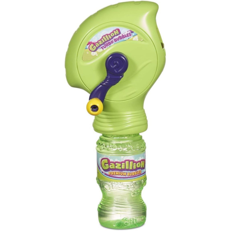 Gazillion Turbo Bubbles Machine 4Oz 36398