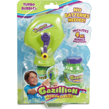 Gazillion Turbo Bubbles Machine 4Oz 36398