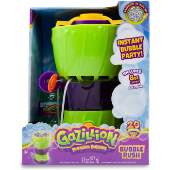 Gazillion Bubble Rush Bubble Blower 36452