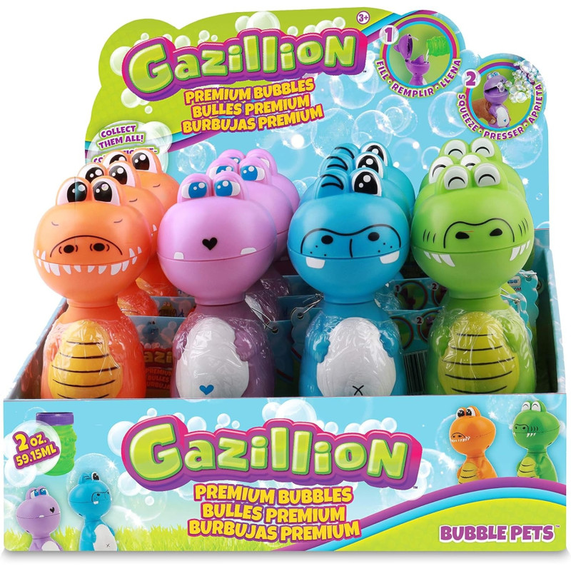 Gazillion Bubbles Bubble Pets, 36542