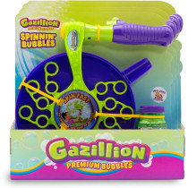 Gazillion Spinnin Bubbles Wand 4Oz 36594