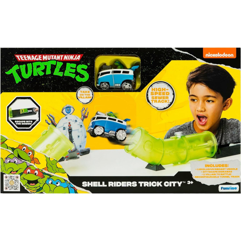 Teenage Mutant Ninja Turtles Shell Riders Trick City 71029