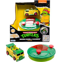 Teenage Mutant Ninja Turtles Rc Micro Shell Racers Raphael 71033