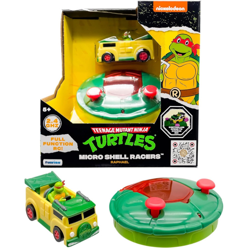 Teenage Mutant Ninja Turtles Rc Micro Shell Racers Raphael 71033