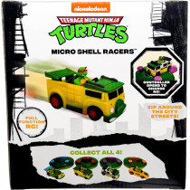 Teenage Mutant Ninja Turtles Rc Micro Shell Racers Raphael 71033