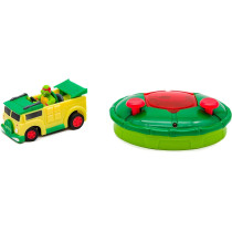 Teenage Mutant Ninja Turtles Rc Micro Shell Racers Raphael 71033