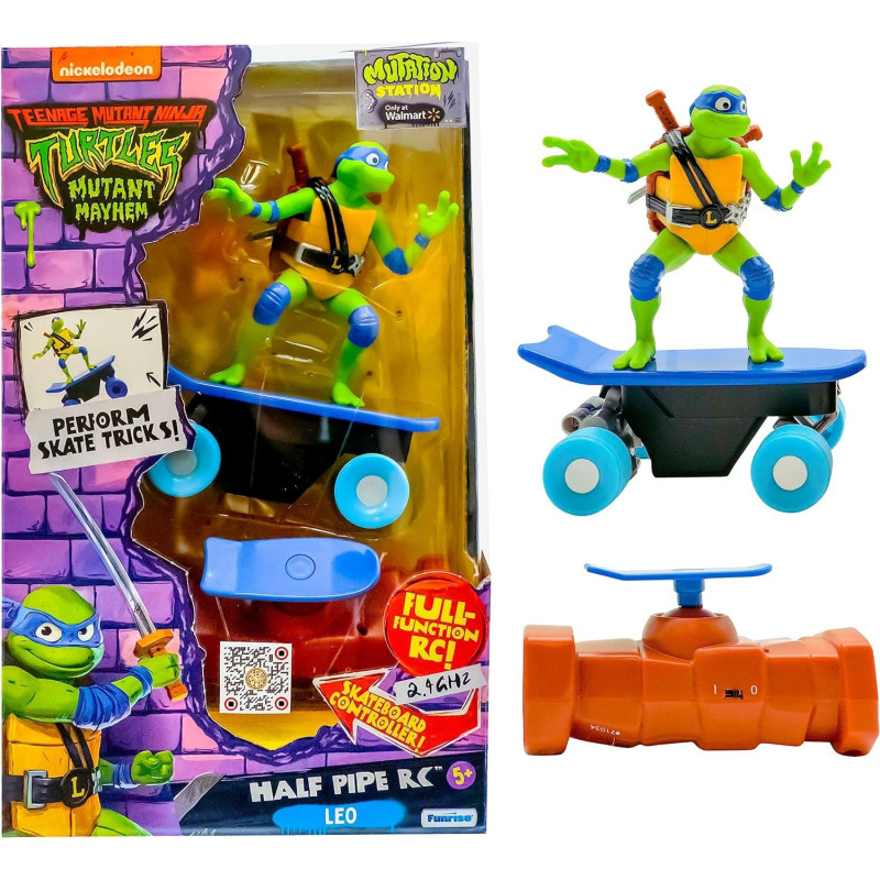 Teenage Mutant Ninja Turtles Half Pipe Rc Leo 71034/71051