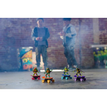 Teenage Mutant Ninja Turtles Half Pipe Rc Leo 71034/71051