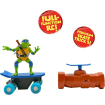Teenage Mutant Ninja Turtles Half Pipe Rc Leo 71034/71051