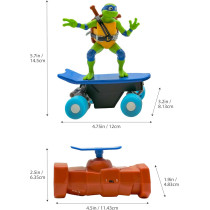 Teenage Mutant Ninja Turtles Half Pipe Rc Leo 71034/71051