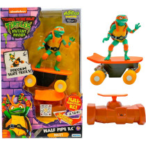 Teenage Mutant Ninja Turtles Half Pipe Rc Mikey 71035