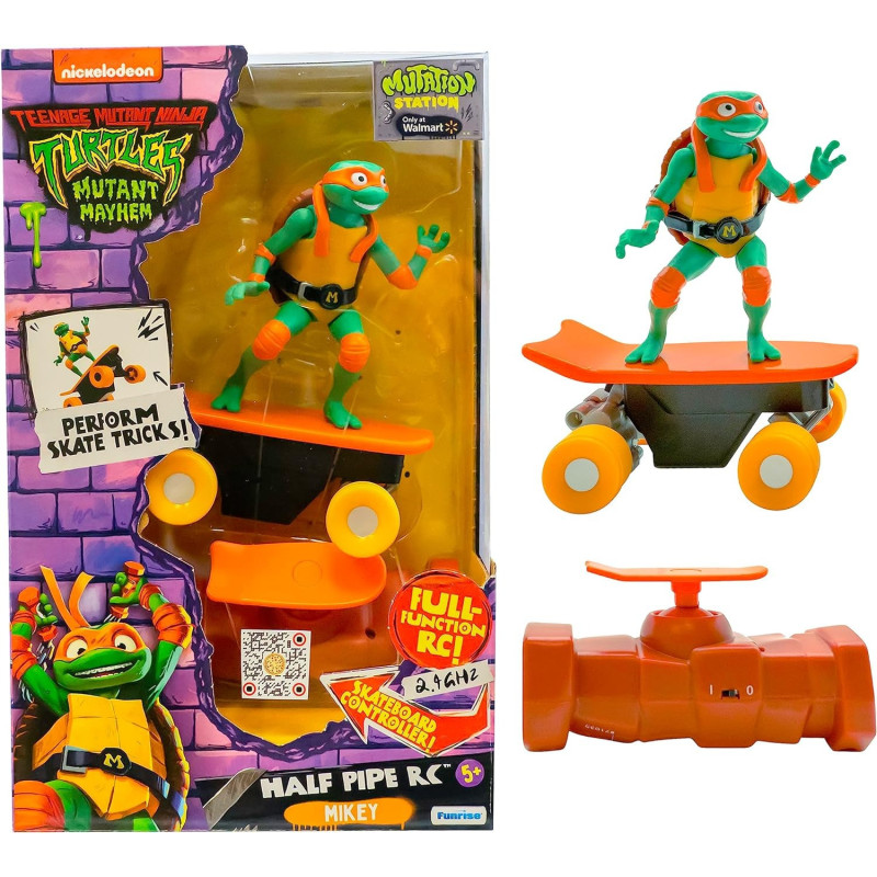 Teenage Mutant Ninja Turtles Half Pipe Rc Mikey 71035