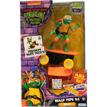 Teenage Mutant Ninja Turtles Half Pipe Rc Mikey 71035