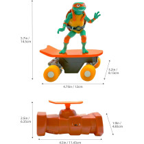 Teenage Mutant Ninja Turtles Half Pipe Rc Mikey 71035