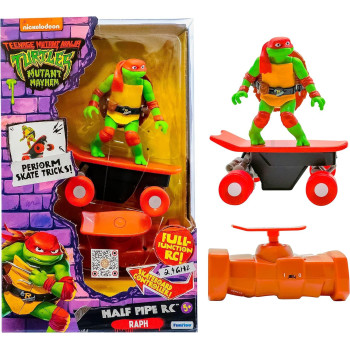 Teenage Mutant Ninja Turtles Half Pipe Rc Raph 71037
