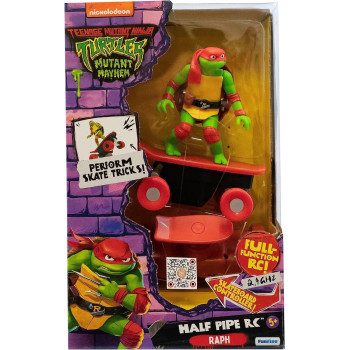 Teenage Mutant Ninja Turtles Half Pipe Rc Raph 71037