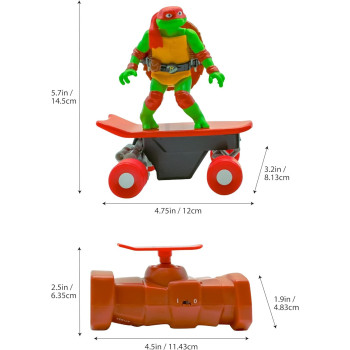 Teenage Mutant Ninja Turtles Half Pipe Rc Raph 71037