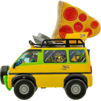 Teenage Mutant Ninja Turtles Mutant Mayhem Rc Pizza Blaster Vehicle 71038