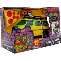 Teenage Mutant Ninja Turtles Mutant Mayhem Rc Pizza Blaster Vehicle 71038