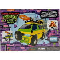 Teenage Mutant Ninja Turtles Mutant Mayhem Rc Pizza Blaster Vehicle 71038