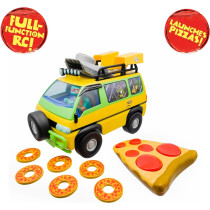Teenage Mutant Ninja Turtles Mutant Mayhem Rc Pizza Blaster Vehicle 71038