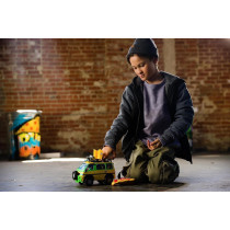 Teenage Mutant Ninja Turtles Mutant Mayhem Rc Pizza Blaster Vehicle 71038