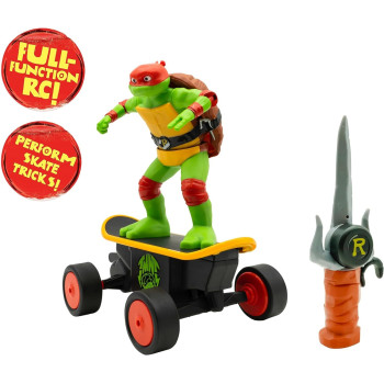 Teenage Mutant Ninja Turtles Rc Raph Cowabunga Skate 71039