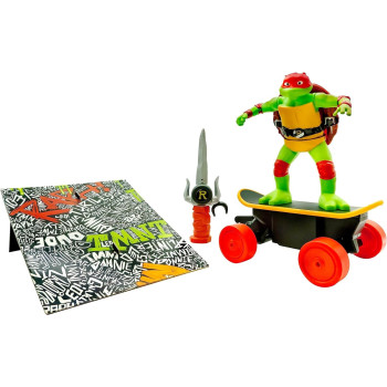 Teenage Mutant Ninja Turtles Rc Raph Cowabunga Skate 71039