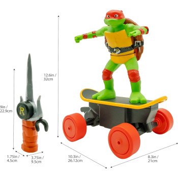 Teenage Mutant Ninja Turtles Rc Raph Cowabunga Skate 71039