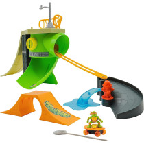 Teenage Mutant Ninja Turtles Turtle Madness Skate Park 71044