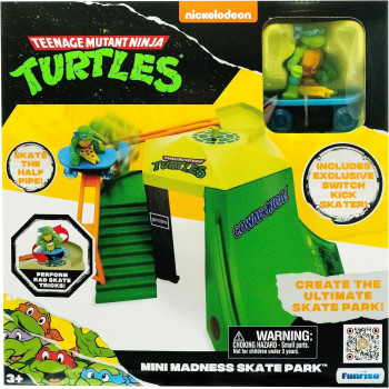 Teenage Mutant Ninja Turtles Mini Madness Skate Park 71053