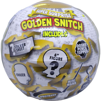 Harry Potter Wizarding World Mega Snitch Capsule 22011