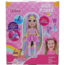 Love Diana Doll Hair Power 13Inch 20509
